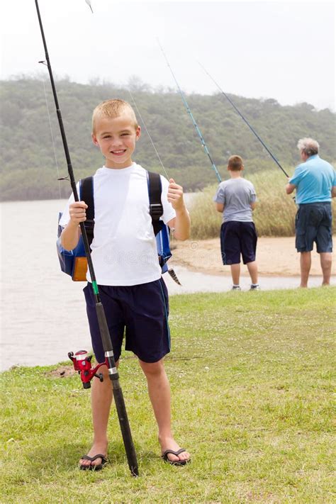 4,176 Little Boy Fishing Stock Photos .